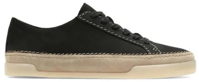 Produktbild von Clarks Women's Hidi Holly schwarz Nubukleder Halbschuhe 37