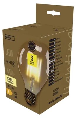 LED Lampe Vintage G95 / E27 / 4 W (40 W) / 470 lm / Warmweiß
