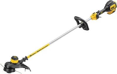 Produktbild von DeWALT DCM561PB-QW Akku-Rasentrimmer 18 V XR geräuscharm inkl. Trimmerspule und Schutzhaube - Bürstenloser Motor - Basic ohne Akku