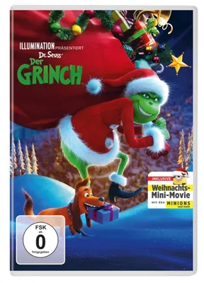 Zdjęcie produktu dla Der Grinch (2018) - Weihnachts-Edition