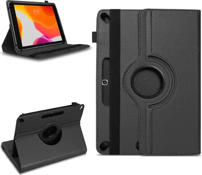 Produktbild von Tablet Tasche für Lenovo Tab P11 / Plus Hülle Schutzhülle Case Cover 360 DrehbarFarben:Schwarz