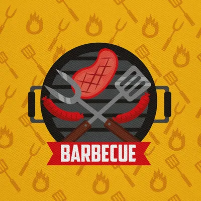 Obrázek produktu pro Venkovní Dekostoffe Oxford - Bbq - Dx1772