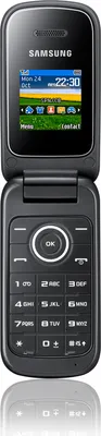 Produktbild von Samsung E1190, 3,63 cm (1.43"), 128 x 128 Pixel, CSTN, Single SIM, GPRS, GSM, 900, 1800, 1900 MHz