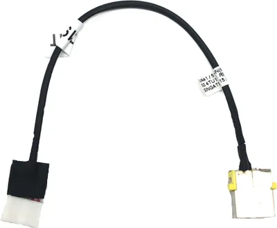 Image de Prise d'alimentation DC Jack Prise de charge DC IN Câble compatible avec P/N : 50.M2DN1.003