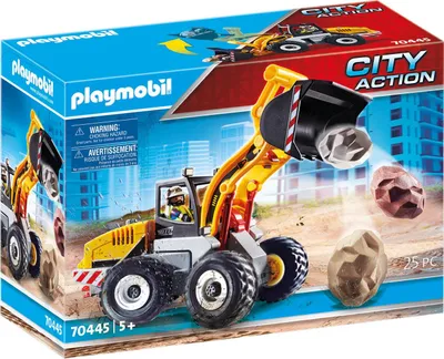 Produktbild von PLAYMOBIL City Action 70445 Radlader
