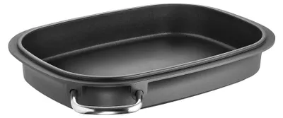Bratpfanne Green Life Aluna 36x25 cm, antihaftbeschichtet, schwarz