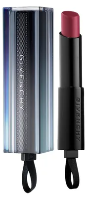Image de Givenchy Rouge Interdit Vinyl, rouge à lèvres crème satiné, teinte 12 "Enchantement Grenat", 3,3 g. *À tester