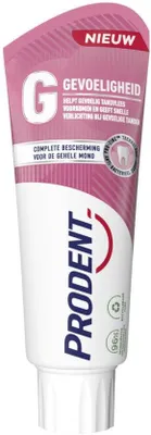 Immagine prodotto di Prodent Dentifricio per denti e gengive sensibili (75 ml)