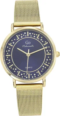 Produktbild von Girl Only Damen Armbanduhr gold Analog Mademoiselle Edelstahlarmband D2UGO695592