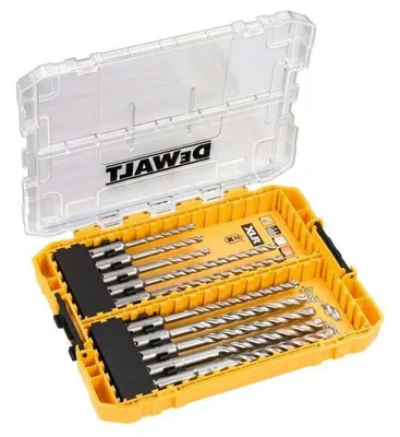 SDS-Plus Bohrerset DEWALT EX2 10-teilig 5-12 mm DT70752-QZ