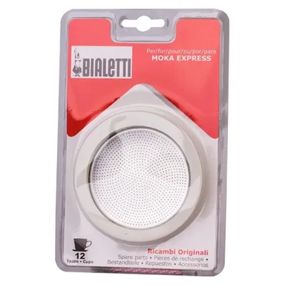 Obrázok produktu pre Filtračné sitko Gumové tesnenia pre 12 šálok na espresso Espresso maker 3 ks BIALETTI