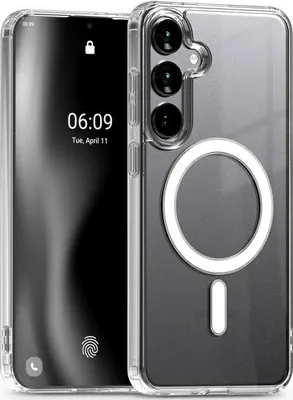 Obrázek produktu pro Mercury Etui Magsafe Jelhard Samsung S24 Fe Transparent