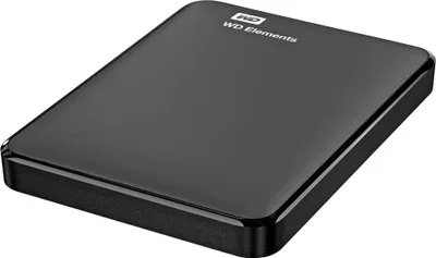 Produktbild von HDD ext. 2,5 2TB WD WDBU6Y0020BBK