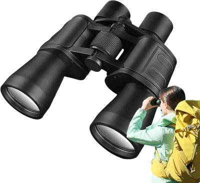Produktbild von Fernglas Feldstecher 20 x 50 Gummiarmierung Nachtsicht Taschenfernglas für Erwachsene und Kinder Ferngläser Vogelbeobachtung Spielzeug Geschenk