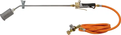 Immagine prodotto di Set di bruciatori per riscaldamento a propano Pro 88 Titanium con riduttore di pressione accensione manuale 5m