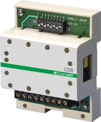 Produktbild von COMELIT 1256 Digitales Relais f.Simplebus-System
