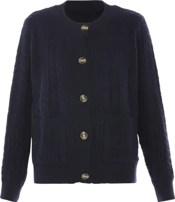 Produktbild von blonda damen pullover - marine, M/L