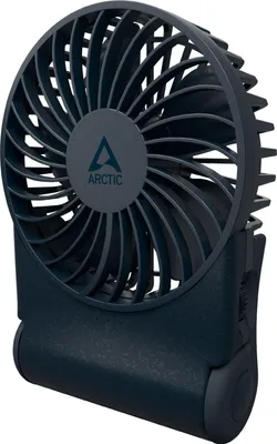 Zdjęcie produktu dla ARCTIC Summair 2Go, Granatowy (marynarski), 9,1 cm, 1 went., 77 h, Wentylator rczny, 1 szt.