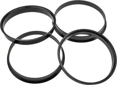 Produktbild von 4x Carbonado Zentrierring 60,1 - 58,1 aus ABS-Kunststoff