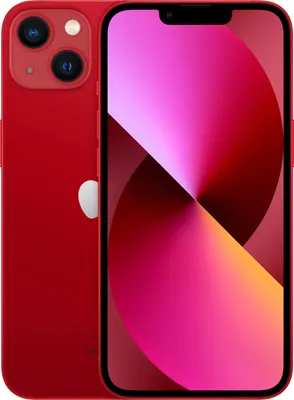 Produktbild von Apple iPhone 13 128GB rot