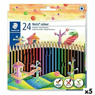 Produktbild von Buntstifte Staedtler Noris Colour Wopex Satz (5 Stück)