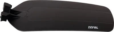 Produktbild von Zéfal Hinterrad-Schutzblech Shield S10 schwarz/ Rennrad max.38mm 280x62 zu 85mm, schwarz