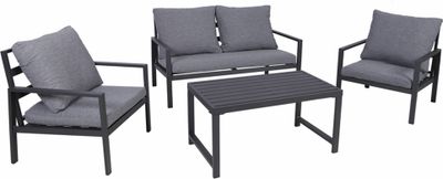 Linder Exclusiv Zahradní sestava MC4010 Šedá