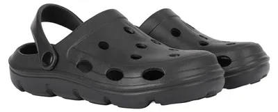 Produktbild von Awdis - "Cool" Unifarben Clogs für Herren/Damen Uni, Aeroready PC8225 (44 EU - 45 EU) (Samtschwarz)