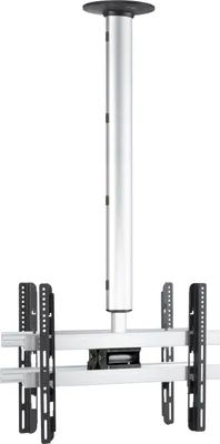 Produktbild von VCM Deckenhalterung CM 4 Maxi Double Silber