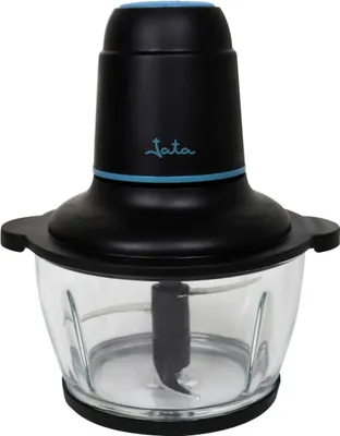 Productafbeelding van JATA JEPC1250, 1,5 liter, zwart, transparant, met knoppen, 400 W, 230 V, 440 mm