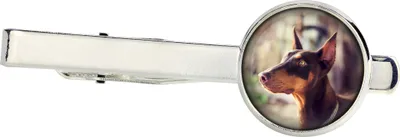 Obrázek produktu pro Dobrman - špendlík na kravatu, ozdoba, šperk do večerního oblečení značky Art-Dog