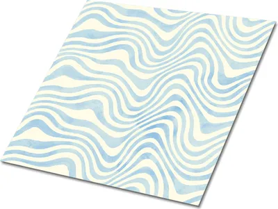 Produktbild von Selbstklebende Platten 30x30 cm Wandpaneele 9 Stück im Set Wanddeko - Abstrakte Wellen