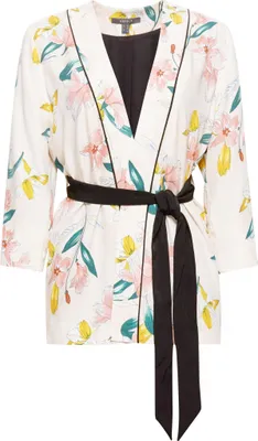 Produktbild von ESPRIT printed blazer E685 36
