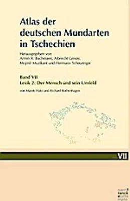 Produktbild von Atlas der deutschen Mundarten in Tschechien 07