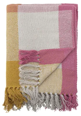 Produktbild von CREATIVE COLLECTION | Hadley Decke, Bunt, Mischfasern | L160xW130 cm | 82069373