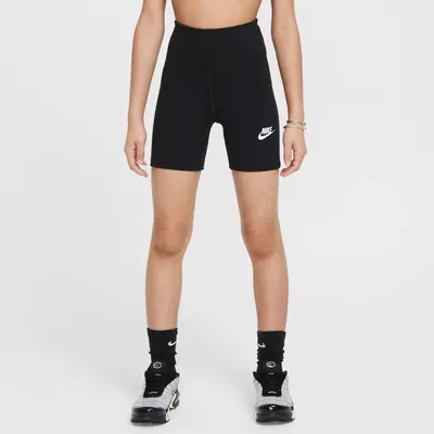 Produktbild von Nike G Nsw Clssc 5In Hr Bike Short Black/White Black/White M