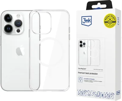 Image de 3MK Clear MagCase Étui de protection pour iPhone 13 Pro Max