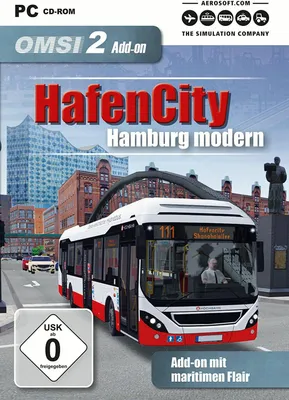 Produktbild von OMSI 2 - AddOn Hafen City Hamb