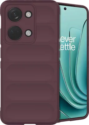 Produktbild von imoshion EasyGrip Backcover OnePlus Nord 3 - Aubergine