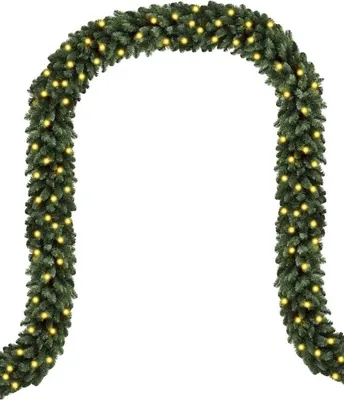 Produktbild von Weihnachtsgirlande 540 cm mit Beleuchtung