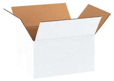 Immagine prodotto di Elzusha - Scatole di cartone bianco per traslochi, dimensioni 20x15x15 cm - Set da 40 pezzi - Leggere e robuste