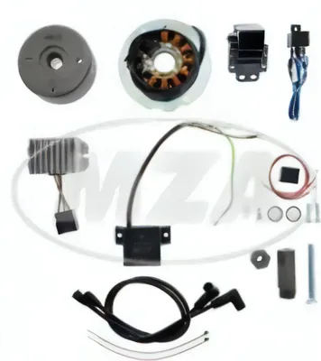 Image de Système d'allumage à solénoïde 12V 180W, pour Yamaha XS650