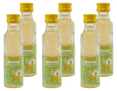 Produktbild von St. Hubertus Fruchtiger Apfel-Tropfen (24 x 0,02L)