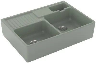 Immagine prodotto di Villeroy & Boch 632391R8 Lavello in pietra 895x630mm Vasca di scarico