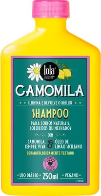 Immagine prodotto di Lola From Rio Camomila Shampoo 250ml