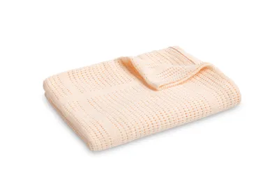Produktbild von SENSILLO - Babydecke Baumwolle, Baby Decken Neugeborene, Krabbeldecke, 70x110cm, Hellrosa