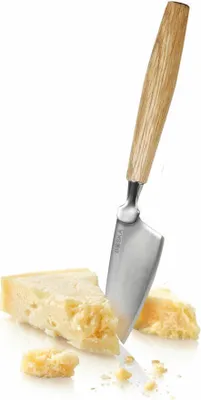 Immagine prodotto di Boska Hartkäse Messer, Käse, Küchenhelfer, Messer, Europäisches Eichenholz / Edelstahl, 20.5 cm, 320209