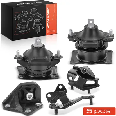 Image de Frankberg 2x Support Moteur + 3x Support de Boîte de Vitesses Avant et Arrière pour Honda Accord VII CL CN 2.4L 2003-2008