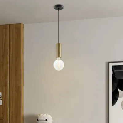 Produktbild von Home Sweet Home Hängeleuchte bronze Saga - G125 - dimmbar E27 klar