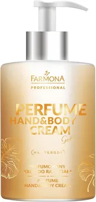Produktbild von Hand&Body Cream Gold Farmona 300 ml parfümierte Hand- und Körpercreme